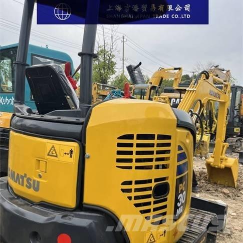 Komatsu PC 30 MR 履帶式 挖土機/掘鑿機/挖掘機