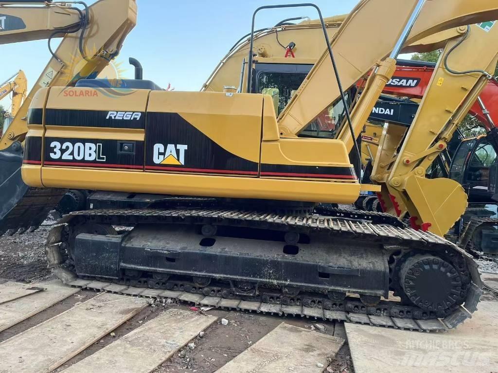 CAT 320 B L 履帶式 挖土機/掘鑿機/挖掘機