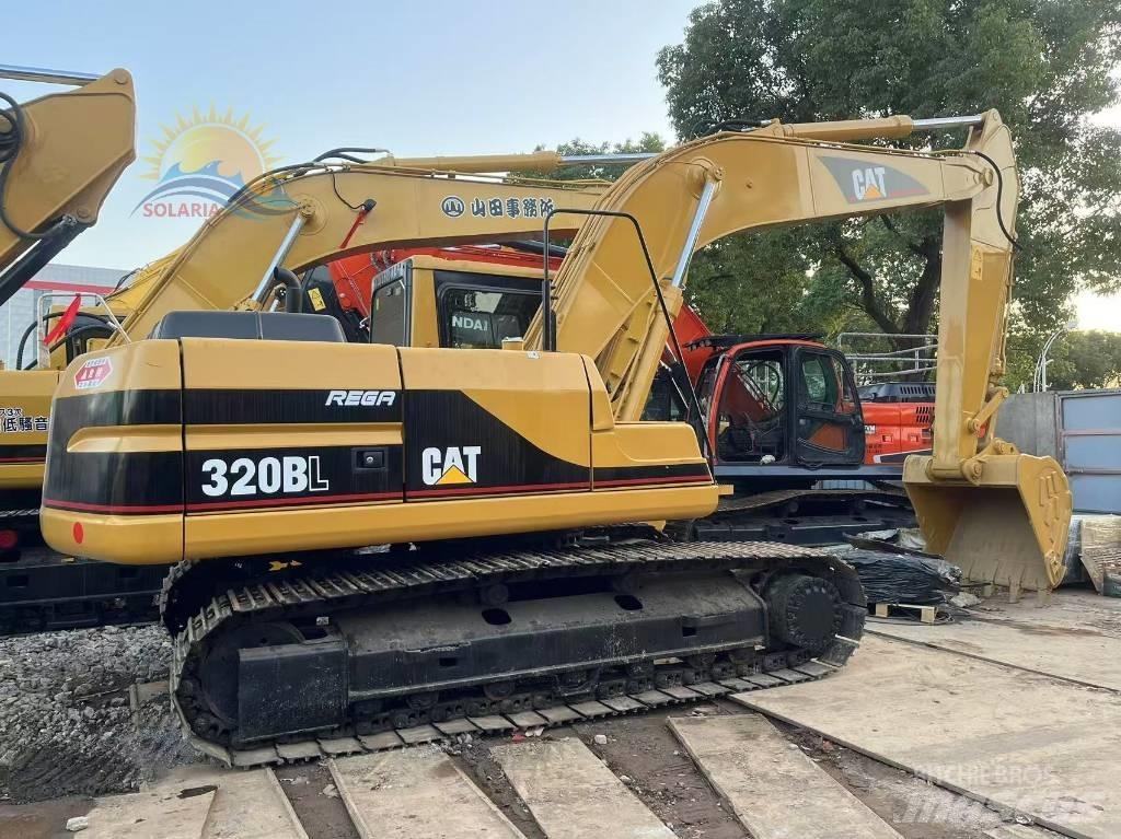 CAT 320 B L 履帶式 挖土機/掘鑿機/挖掘機