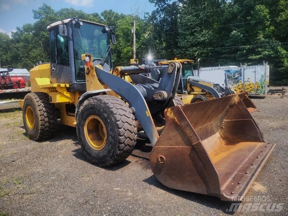 John Deere 624k 輪胎式裝載機