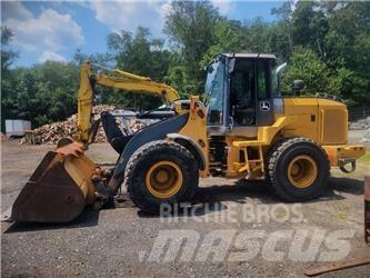 John Deere 624k 輪胎式裝載機