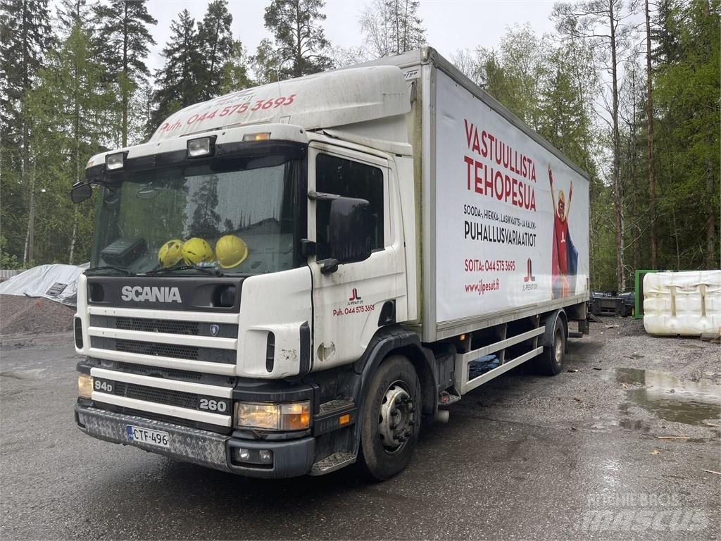 Scania 94 D 260 貨箱式卡車