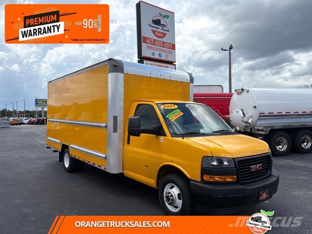 GMC Savana G3500 廂式貨物運輸車