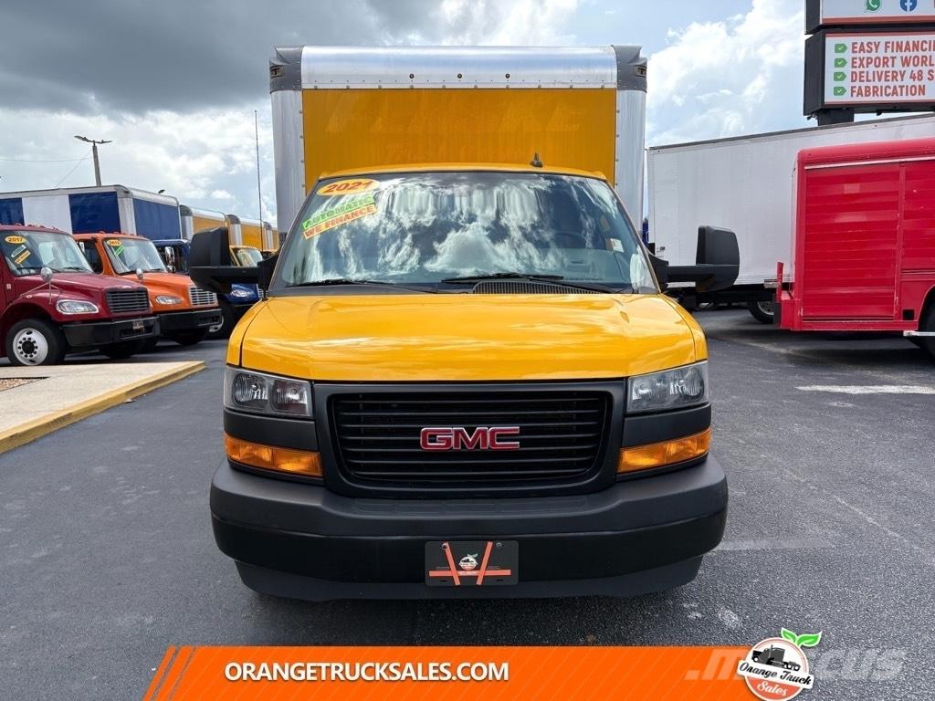 GMC Savana G3500 廂式貨物運輸車