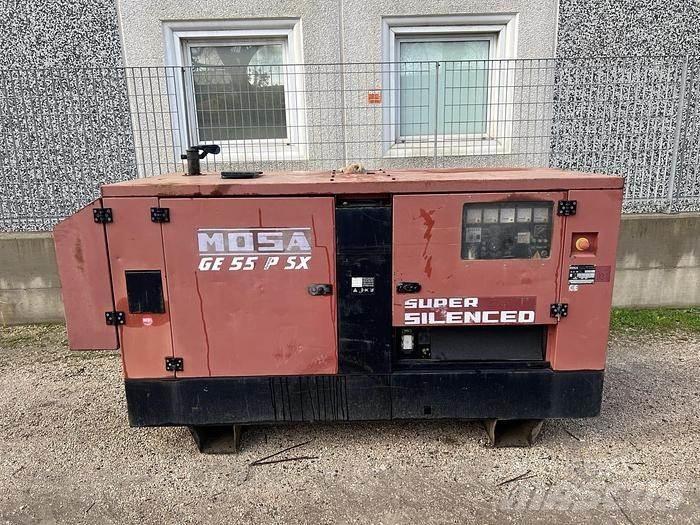 Mosa GE 55 PSX 柴油發電機