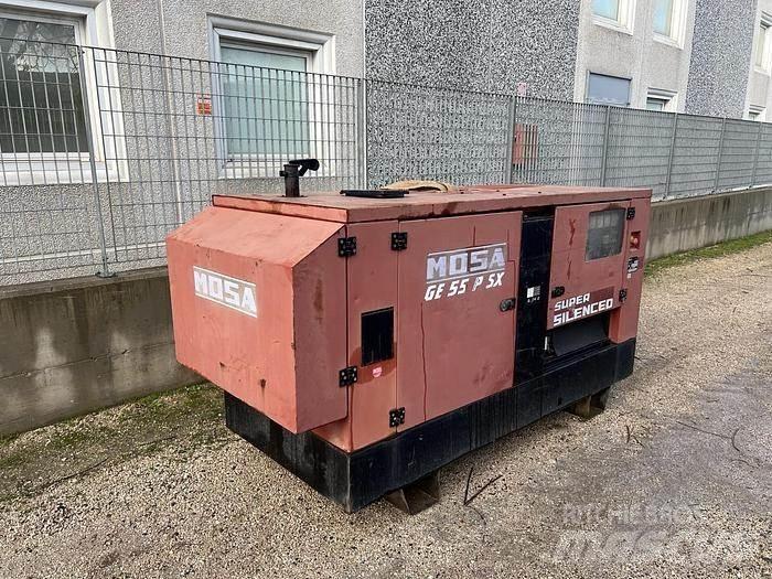 Mosa GE 55 PSX 柴油發電機