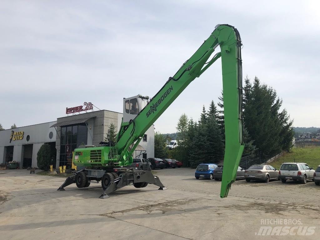 Sennebogen 830 廢棄物/工業用操作車