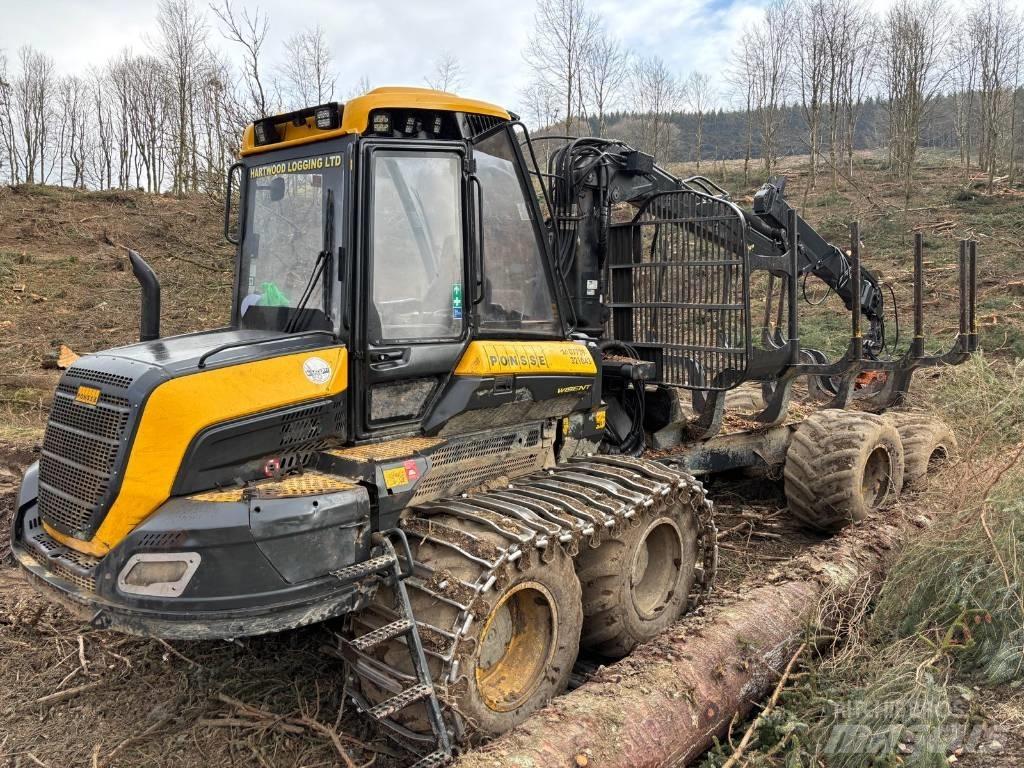 Ponsse Wisent 集運機
