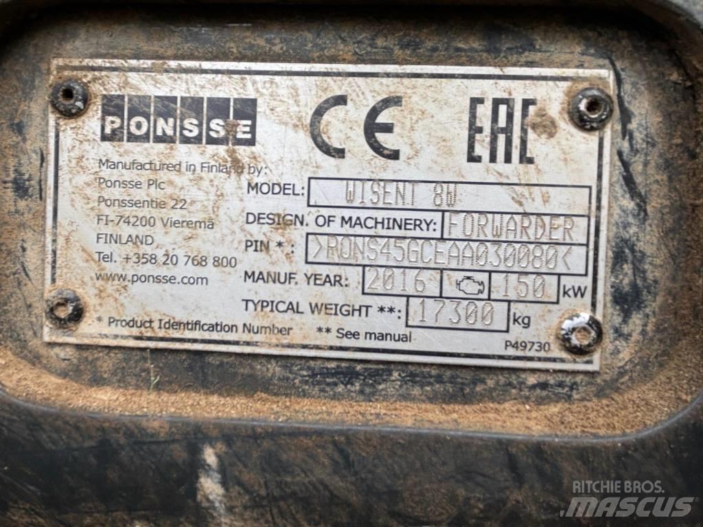 Ponsse Wisent 集運機