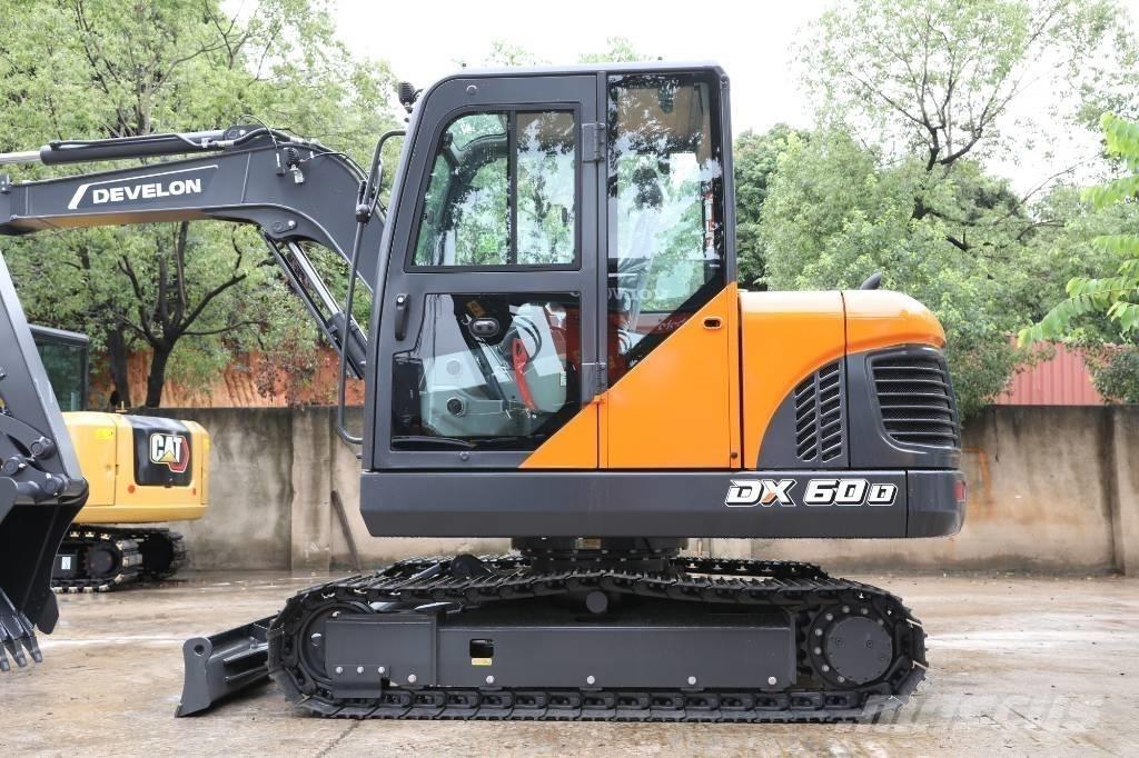 Doosan DX 60D 小型挖土機/掘鑿機<7t(小型挖掘機)