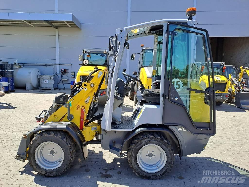 Wacker Neuson WL20e 輪胎式裝載機