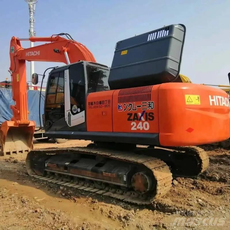 Hitachi ZX 240 履帶式 挖土機/掘鑿機/挖掘機