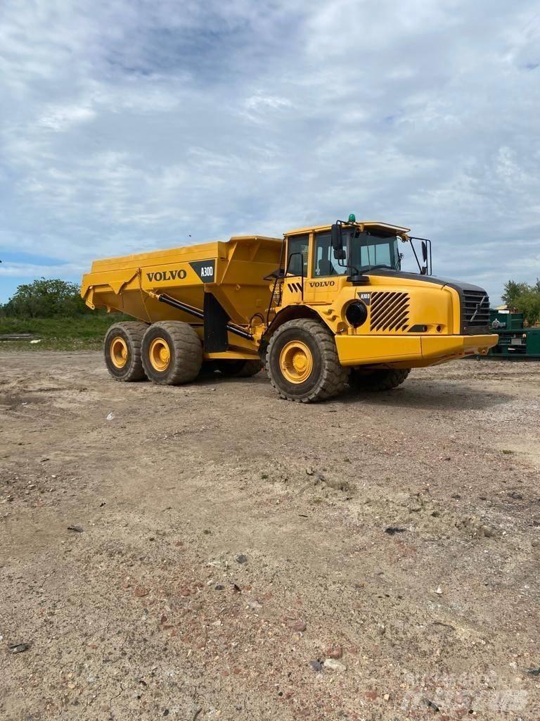 Volvo A 30 D 鉸接式起吊車
