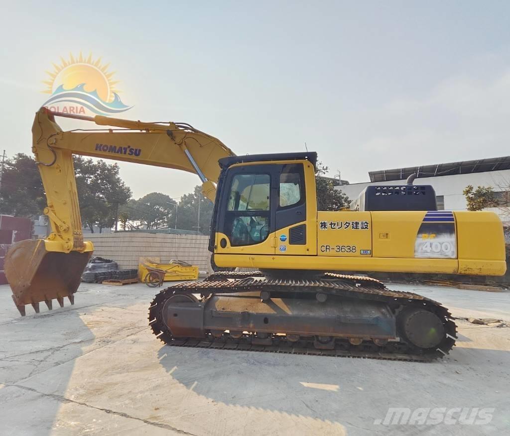 Komatsu PC 400-8 履帶式 挖土機/掘鑿機/挖掘機