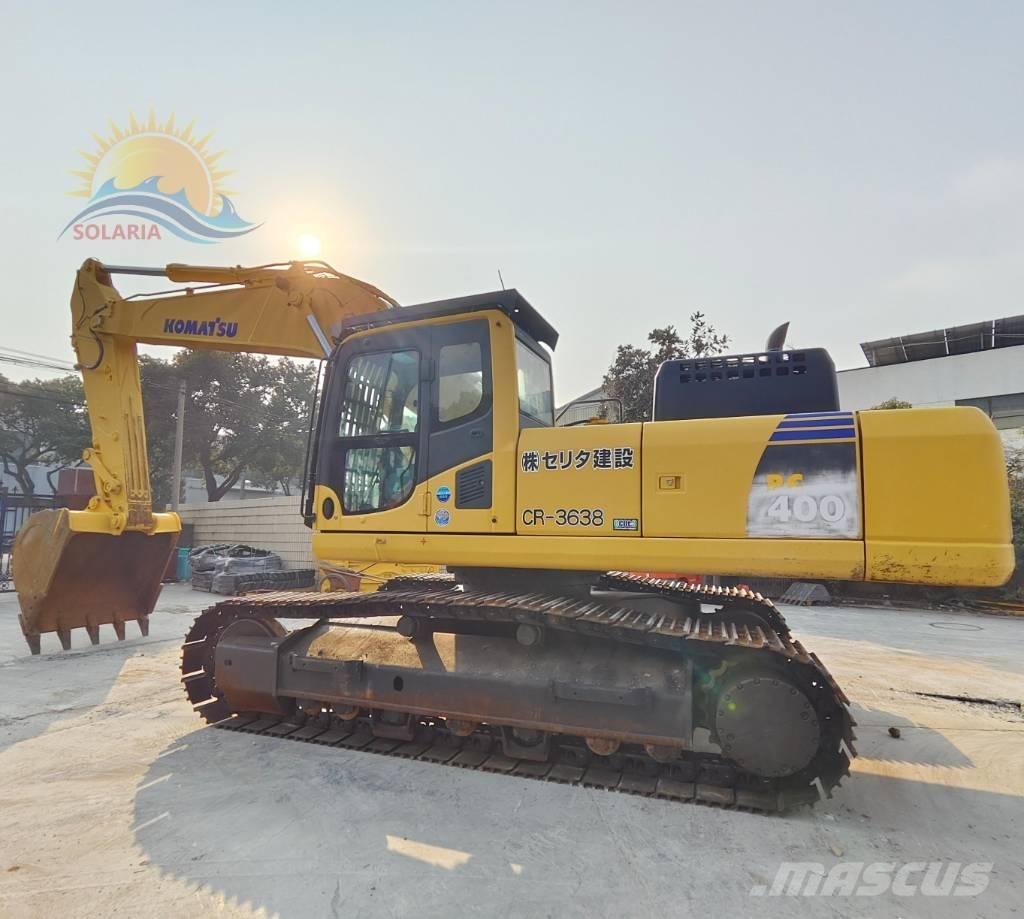 Komatsu PC 400-8 履帶式 挖土機/掘鑿機/挖掘機