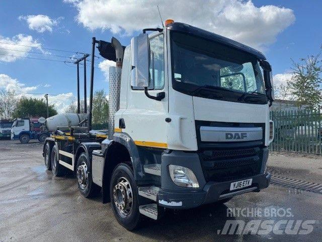 DAF CF 400 吊鉤式起重車