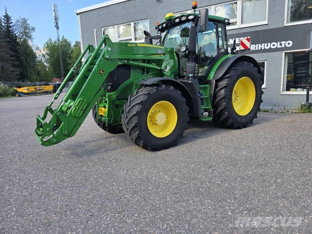 John Deere 6250 R 曳引機