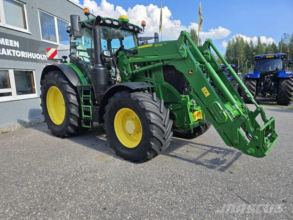 John Deere 6250 R 曳引機