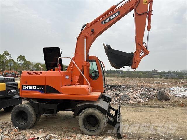 Doosan DH150W 旋轉式挖土機/掘鑿機/挖掘機