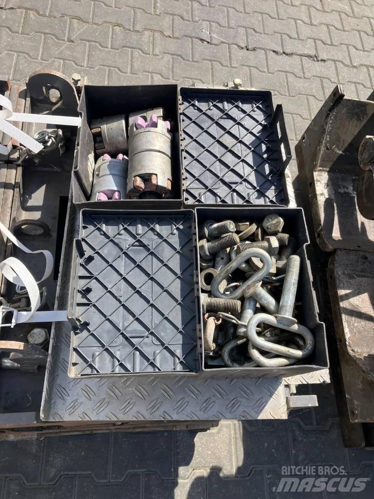 Dynapac 2500/C/CS 瀝青攤舖機/鋪路機