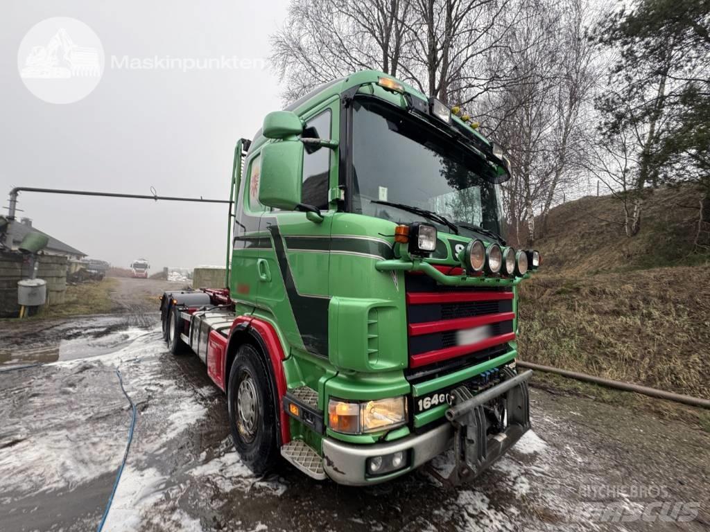 Scania R 164-580 吊鉤式起重車