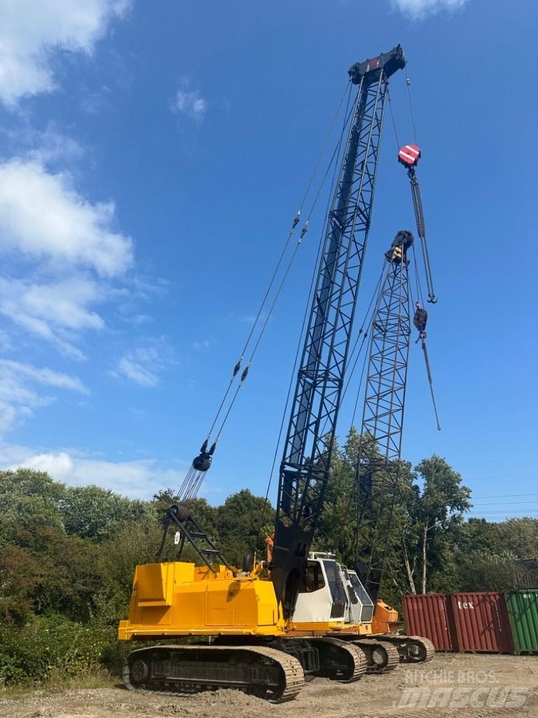 Liebherr HS 842 HD 履帶式起重機