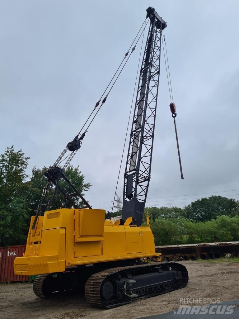 Liebherr HS 842 HD 履帶式起重機