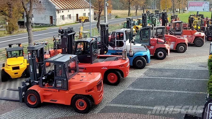 Kalmar DCE 120-6 柴油卡車