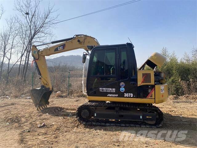 CAT 307D 小型挖土機/掘鑿機<7t(小型挖掘機)