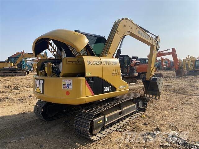 CAT 307D 小型挖土機/掘鑿機<7t(小型挖掘機)