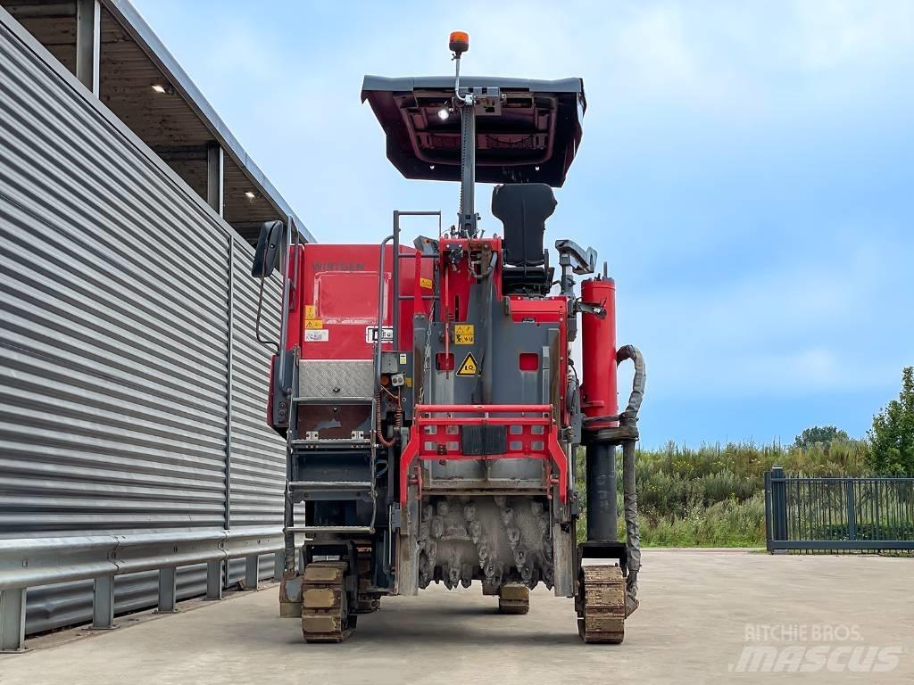 Wirtgen W 100 CFI 瀝青冷銑刨機/銑床