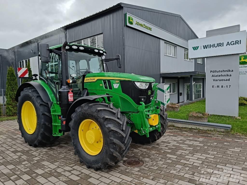 John Deere 6R 155 曳引機