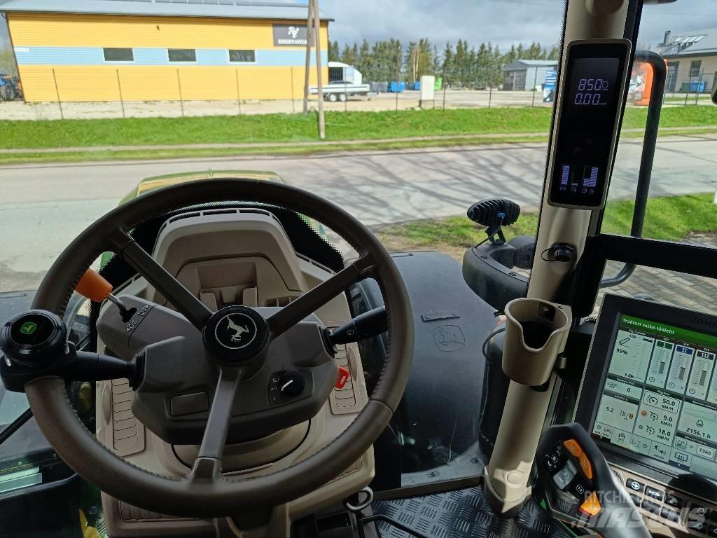 John Deere 6R 155 曳引機