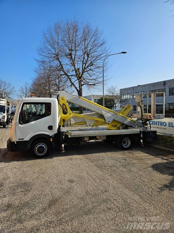 Multitel MX225 卡車裝載高空作業車