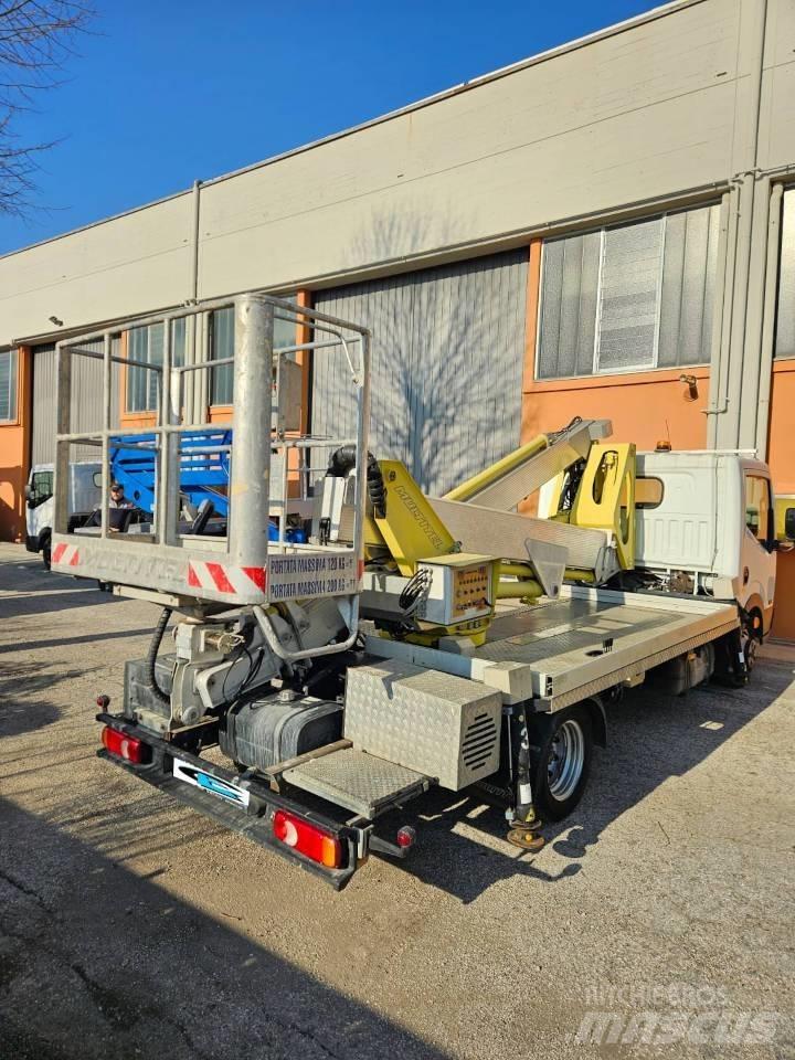 Multitel MX225 卡車裝載高空作業車