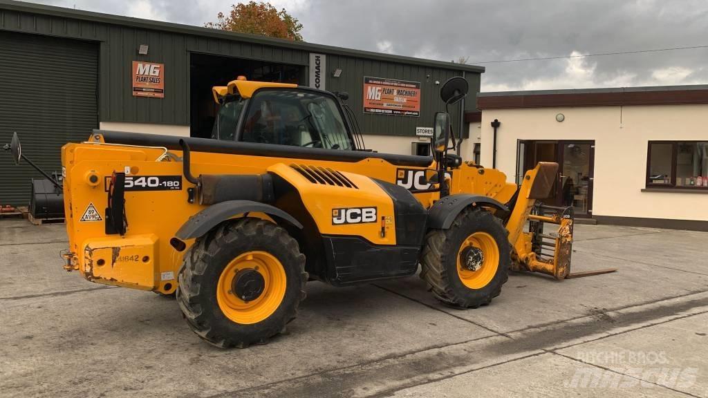 JCB 540-180 其他物料運輸工具