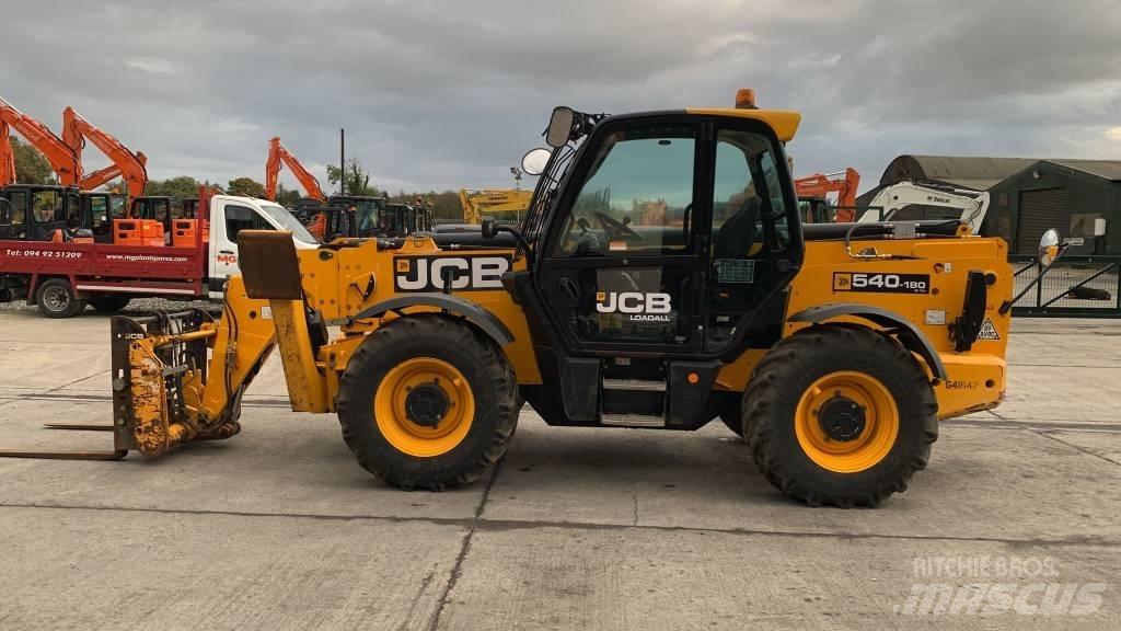 JCB 540-180 其他物料運輸工具