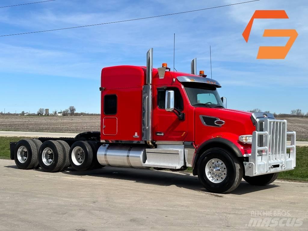 Peterbilt 567 曳引機組件