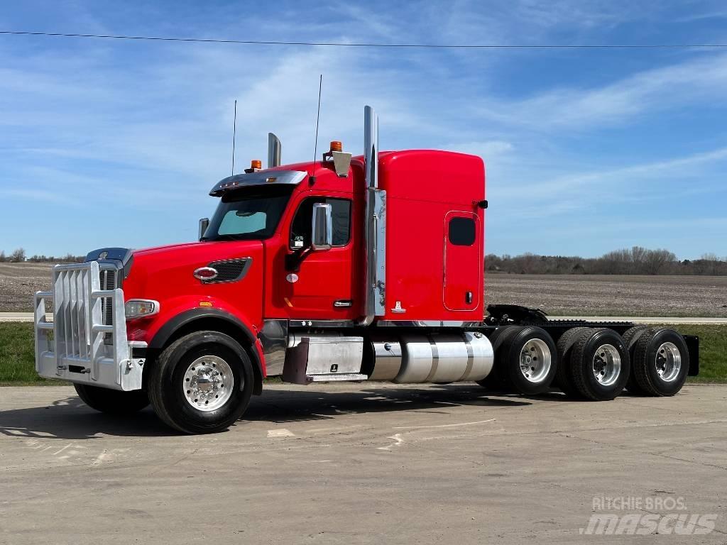 Peterbilt 567 曳引機組件