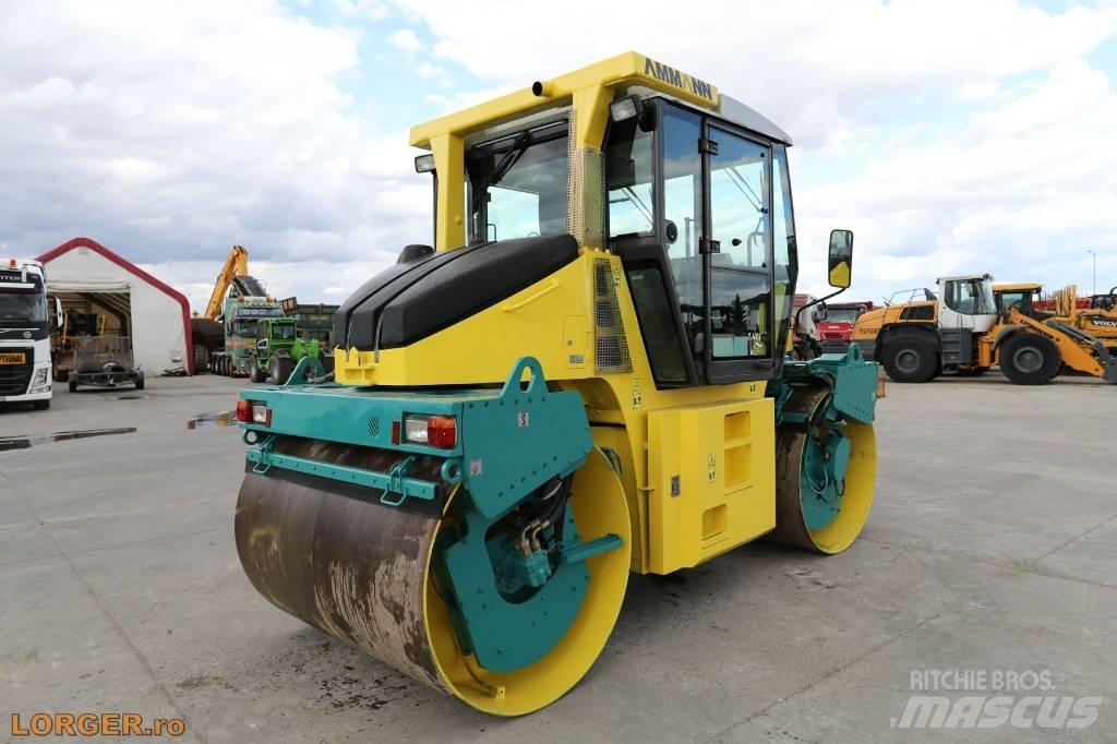 Ammann AV  95-2 雙輪滾壓機
