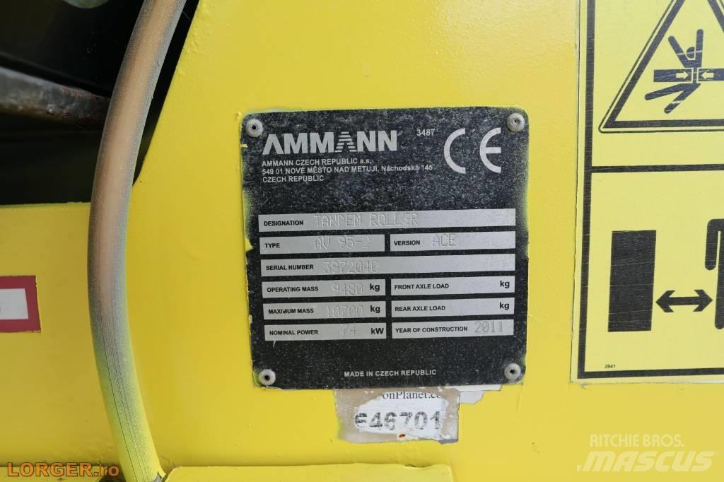 Ammann AV  95-2 雙輪滾壓機