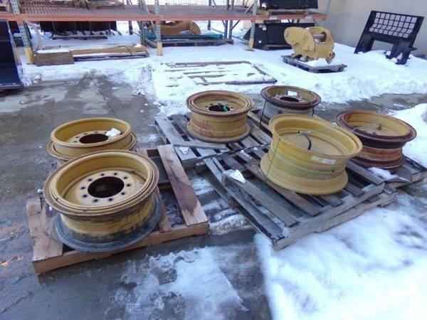 CAT 140H 140G Rims 其他