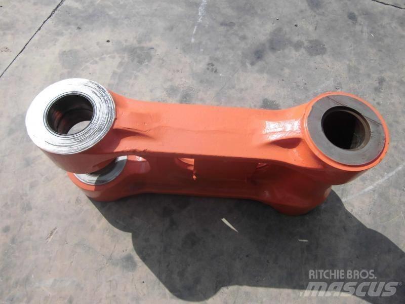 Hitachi ZX 800 Link 底盤和懸架