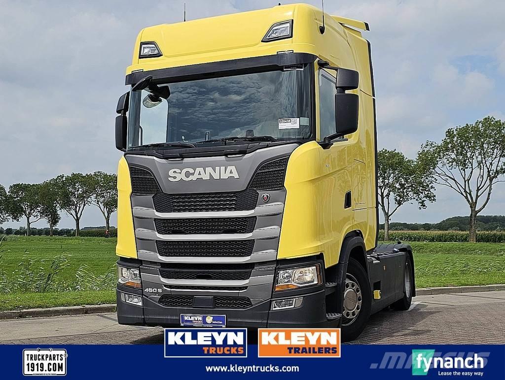 Scania S450 曳引機組件