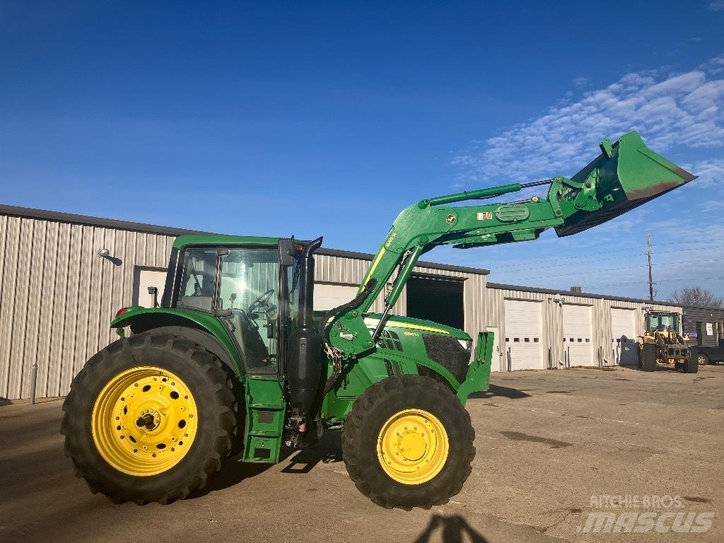 John Deere 6155 M 曳引機