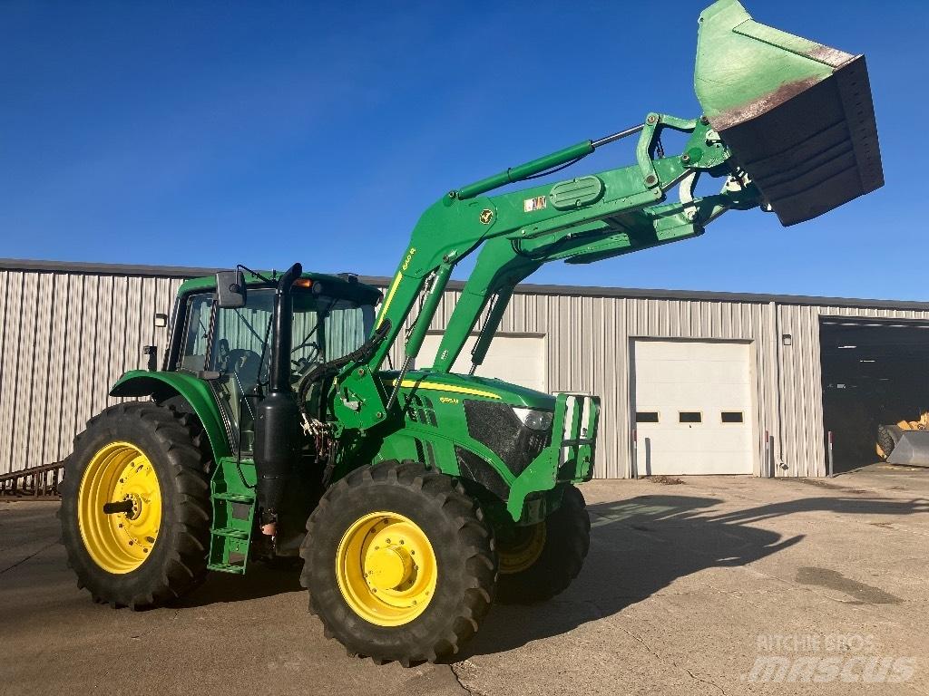 John Deere 6155 M 曳引機