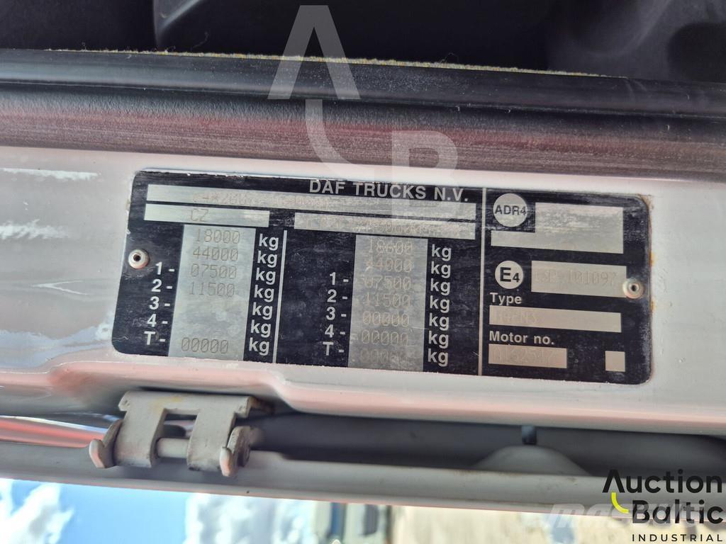 DAF FT XF105.460 曳引機組件