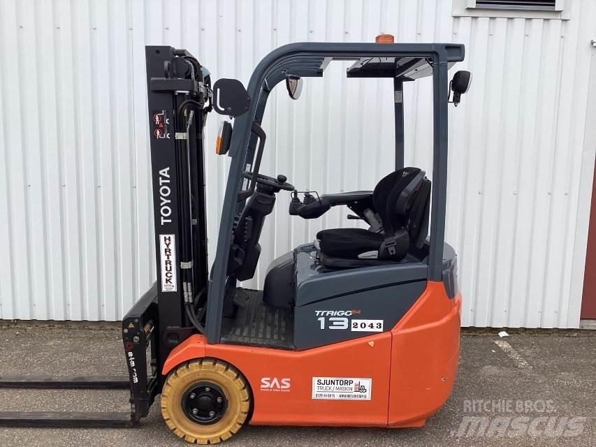Toyota 7FBEST13 電動堆高機