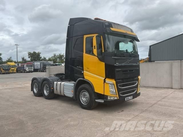 Volvo FH 540 曳引機組件