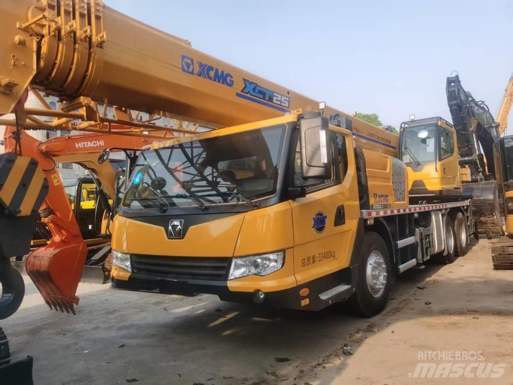 XCMG XCT25L5 全路面起重機/吊車